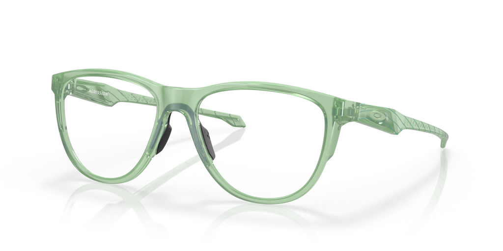 Oakley OX8056 Admission Discover Collection Round Eyeglasses