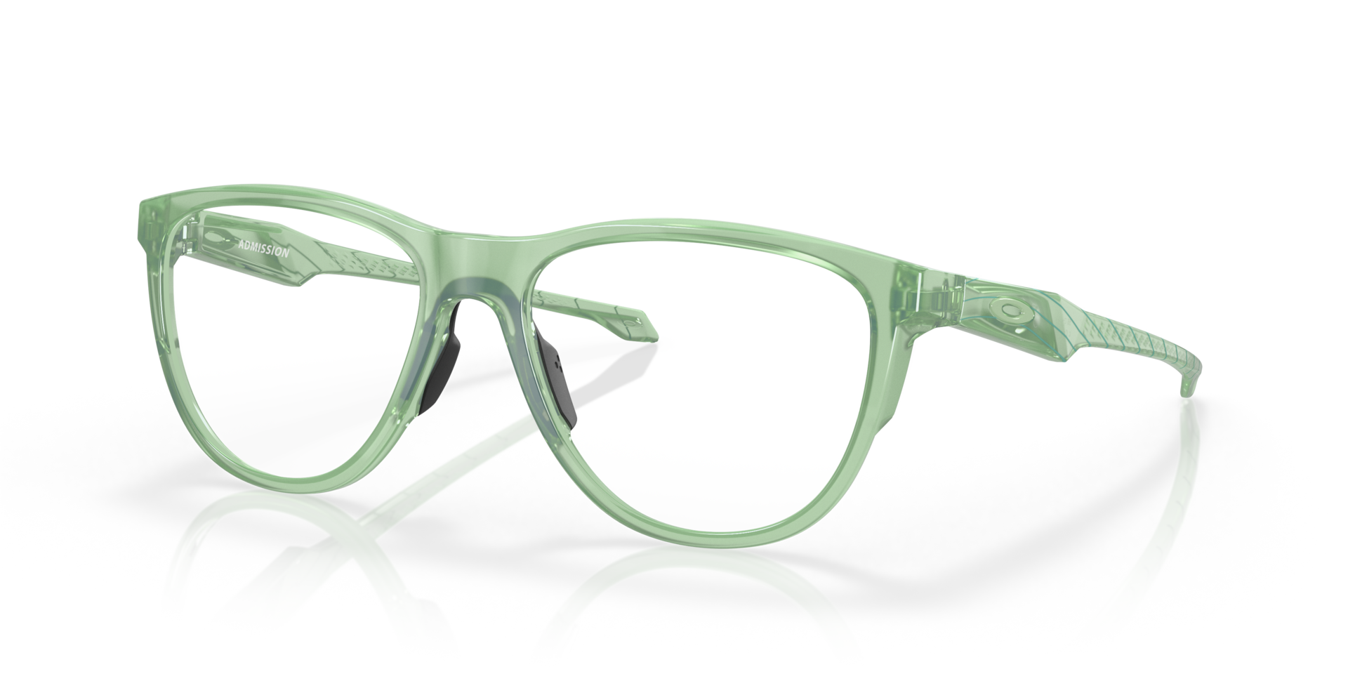 Oakley OX8056 Admission Discover Collection Round Eyeglasses