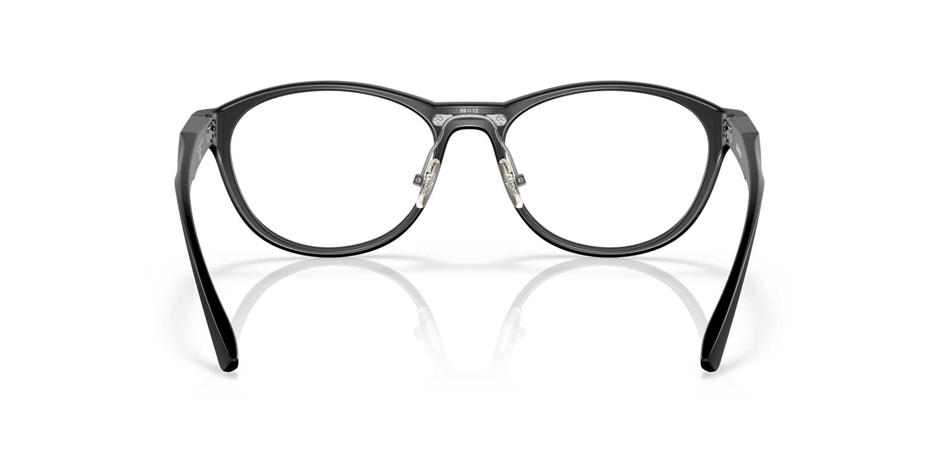 Oakley OX8057 Draw Up Round Eyeglasses - Matte Dark Stonewash Opaline