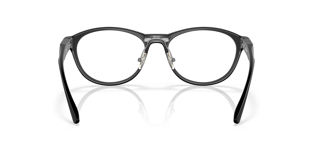 Oakley OX8057 Draw Up Round Eyeglasses - Polished Trans Jade