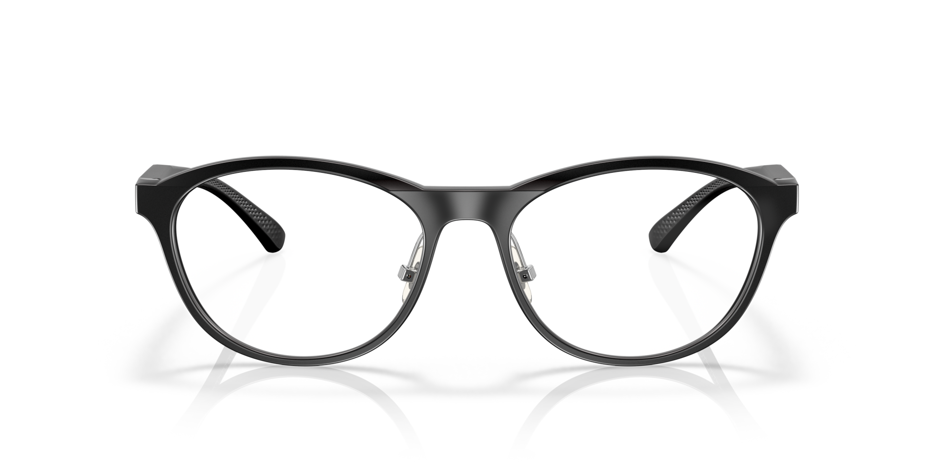 Oakley OX8057 Draw Up Round Eyeglasses - Satin Brown Tortoise