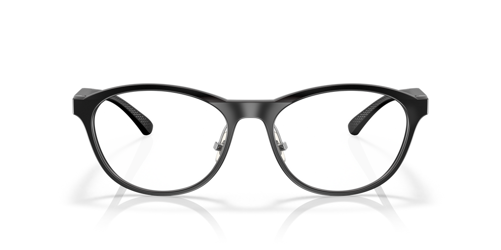 Oakley OX8057 Draw Up Round Eyeglasses - Matte Dark Stonewash Opaline