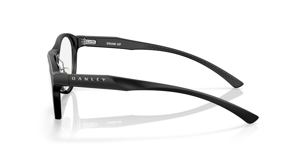 Oakley OX8057 Draw Up Round Eyeglasses - Polished Trans Jade