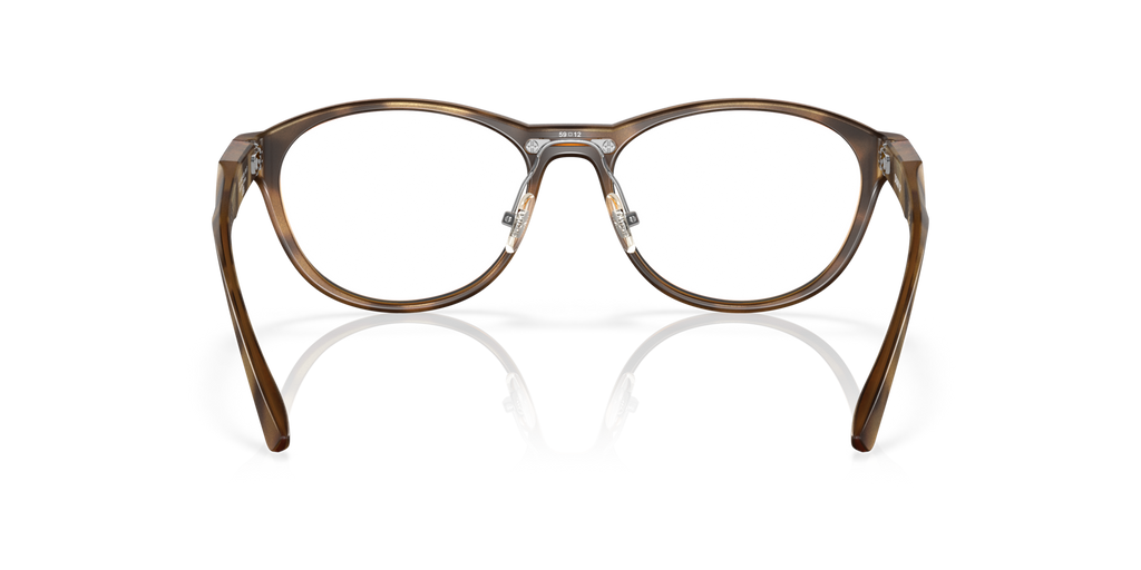Oakley OX8057 Draw Up Round Eyeglasses - Matte Dark Stonewash Opaline