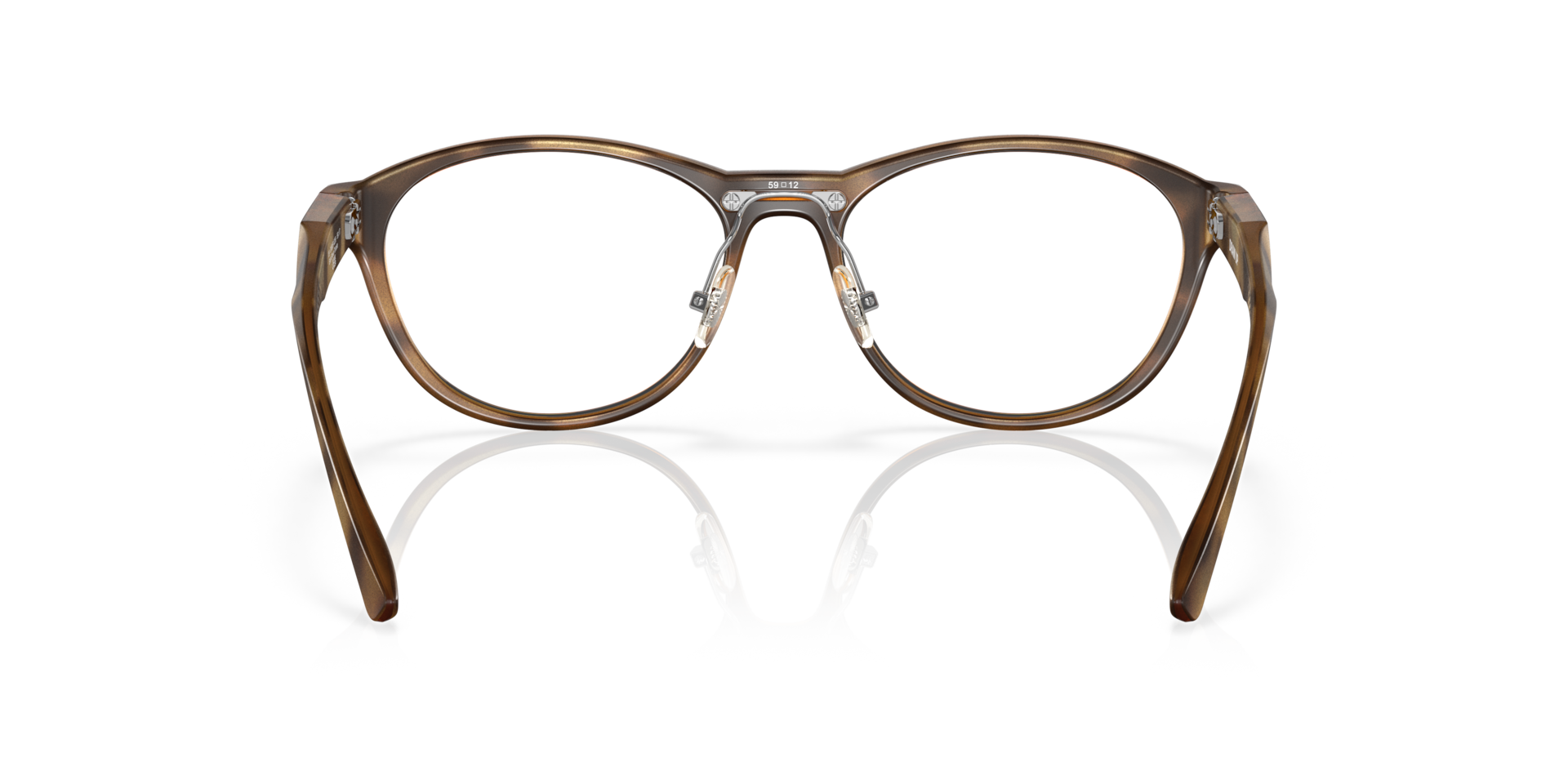 Oakley OX8057 Draw Up Round Eyeglasses - Matte Dark Stonewash Opaline