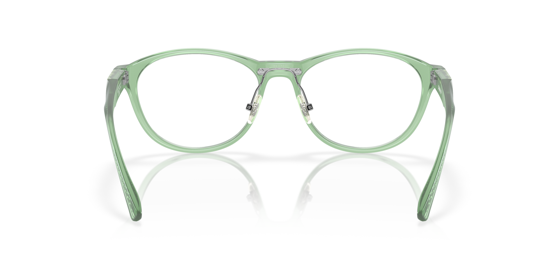 Oakley OX8057 Draw Up Round Eyeglasses - Satin Brown Tortoise