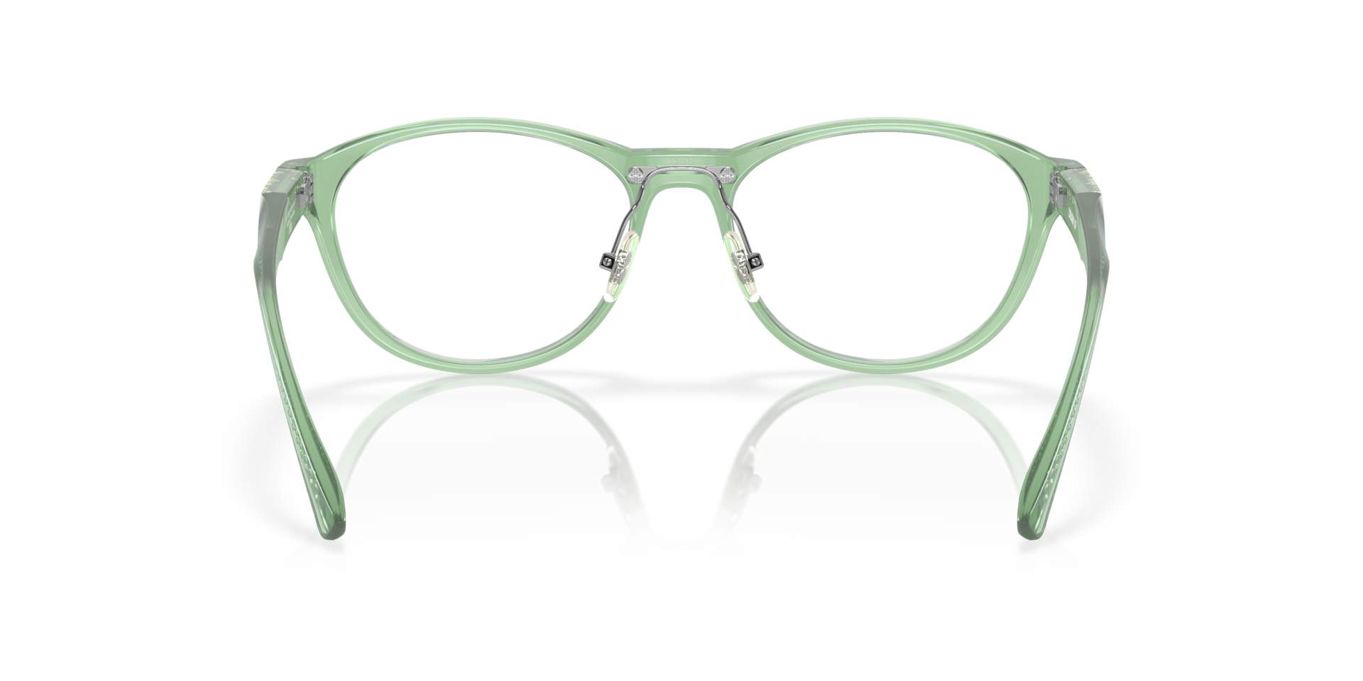Oakley OX8057 Draw Up Round Eyeglasses - Satin Brown Tortoise