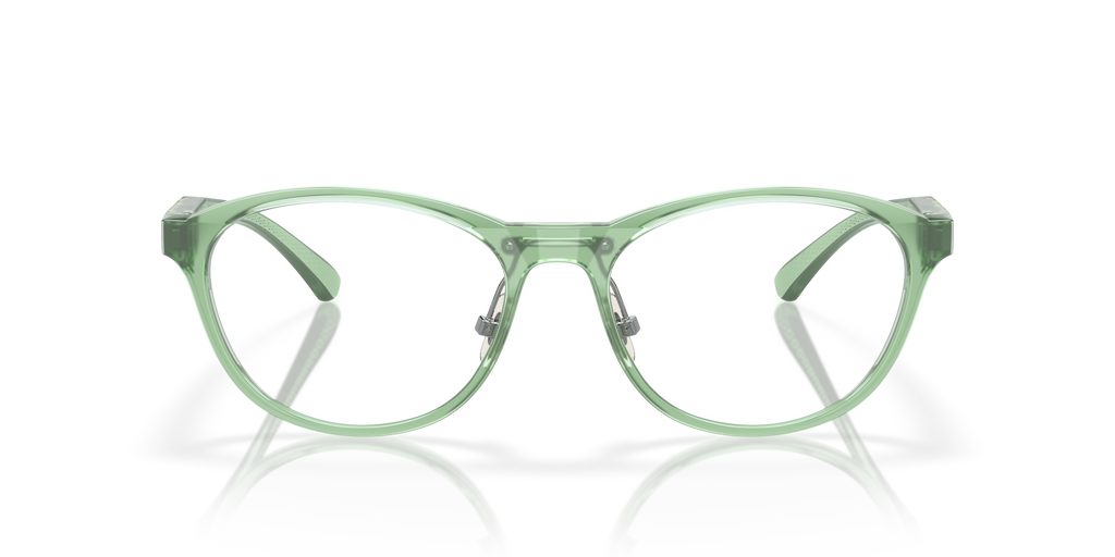 Oakley OX8057 Draw Up Round Eyeglasses - Matte Dark Stonewash Opaline