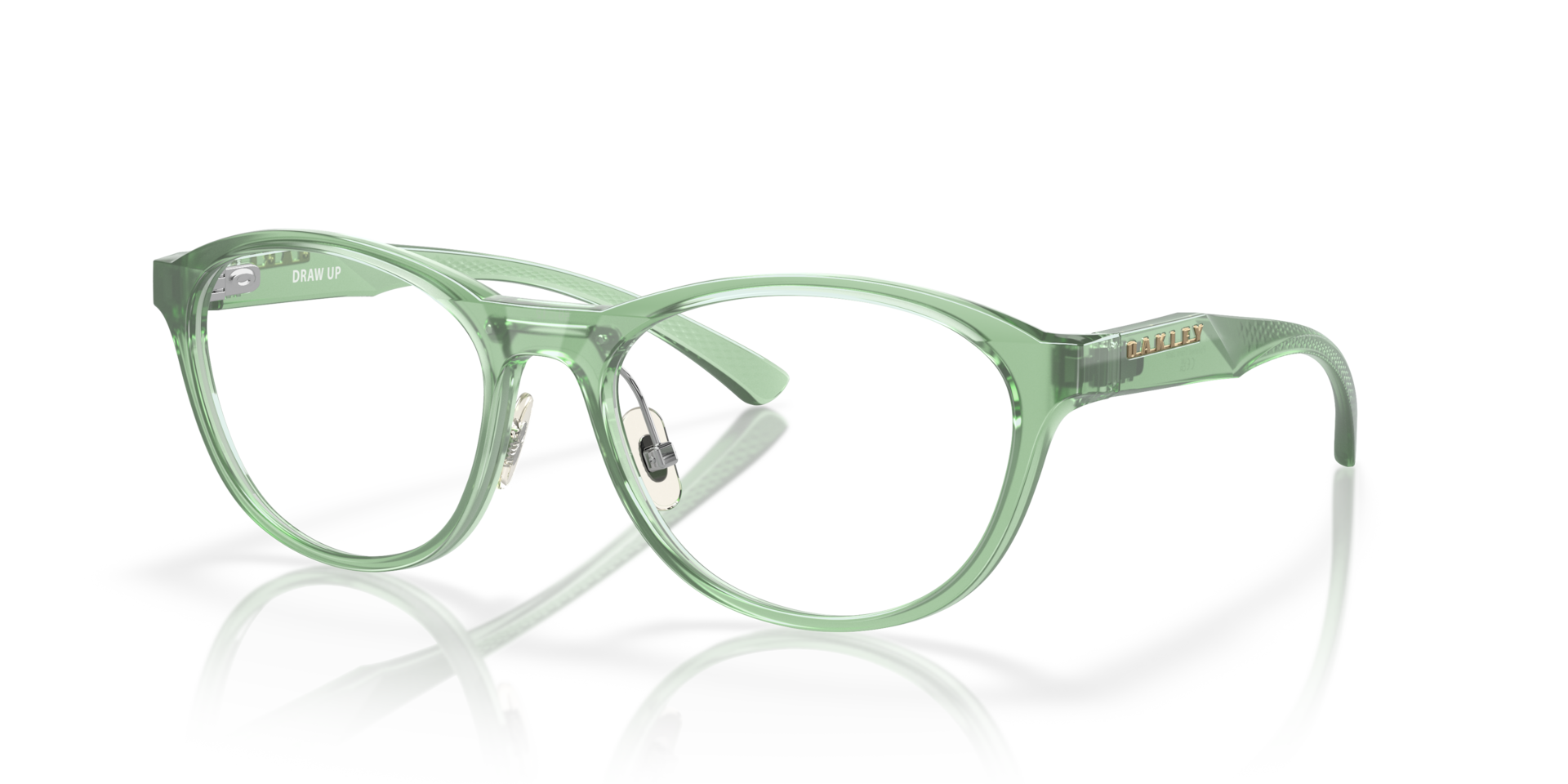 Oakley OX8057 Draw Up Round Eyeglasses - Satin Black