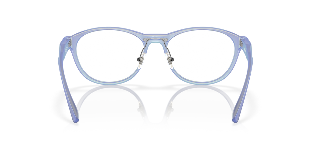 Oakley OX8057 Draw Up Round Eyeglasses - Matte Dark Stonewash Opaline