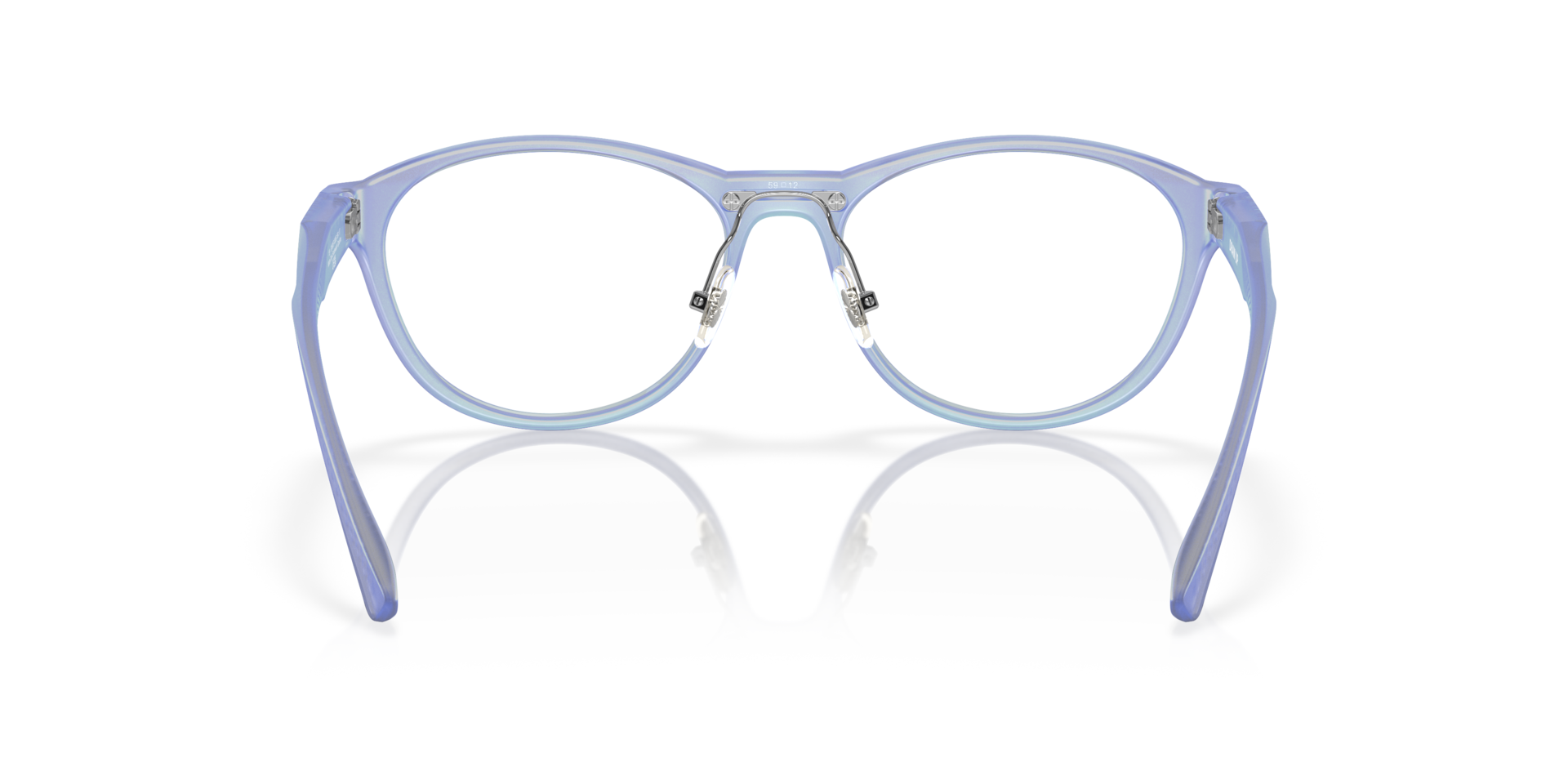 Oakley OX8057 Draw Up Round Eyeglasses - Matte Dark Stonewash Opaline