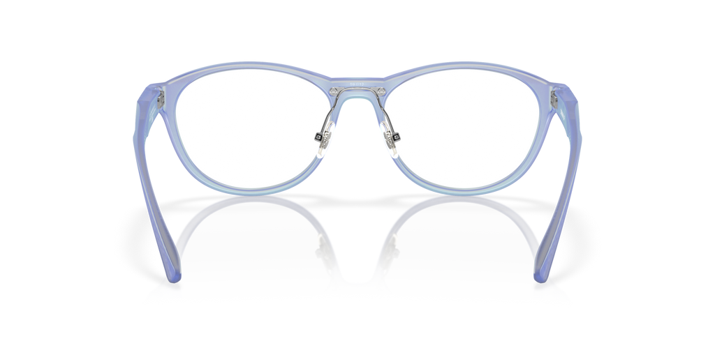 Oakley OX8057 Draw Up Round Eyeglasses - Satin Brown Tortoise