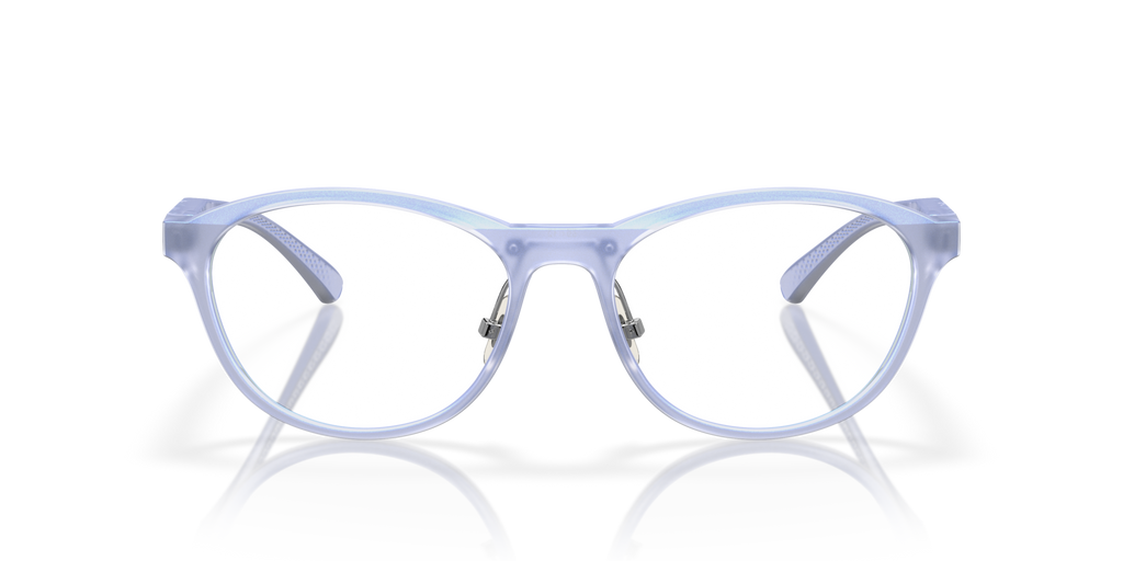 Oakley OX8057 Draw Up Round Eyeglasses - Matte Dark Stonewash Opaline