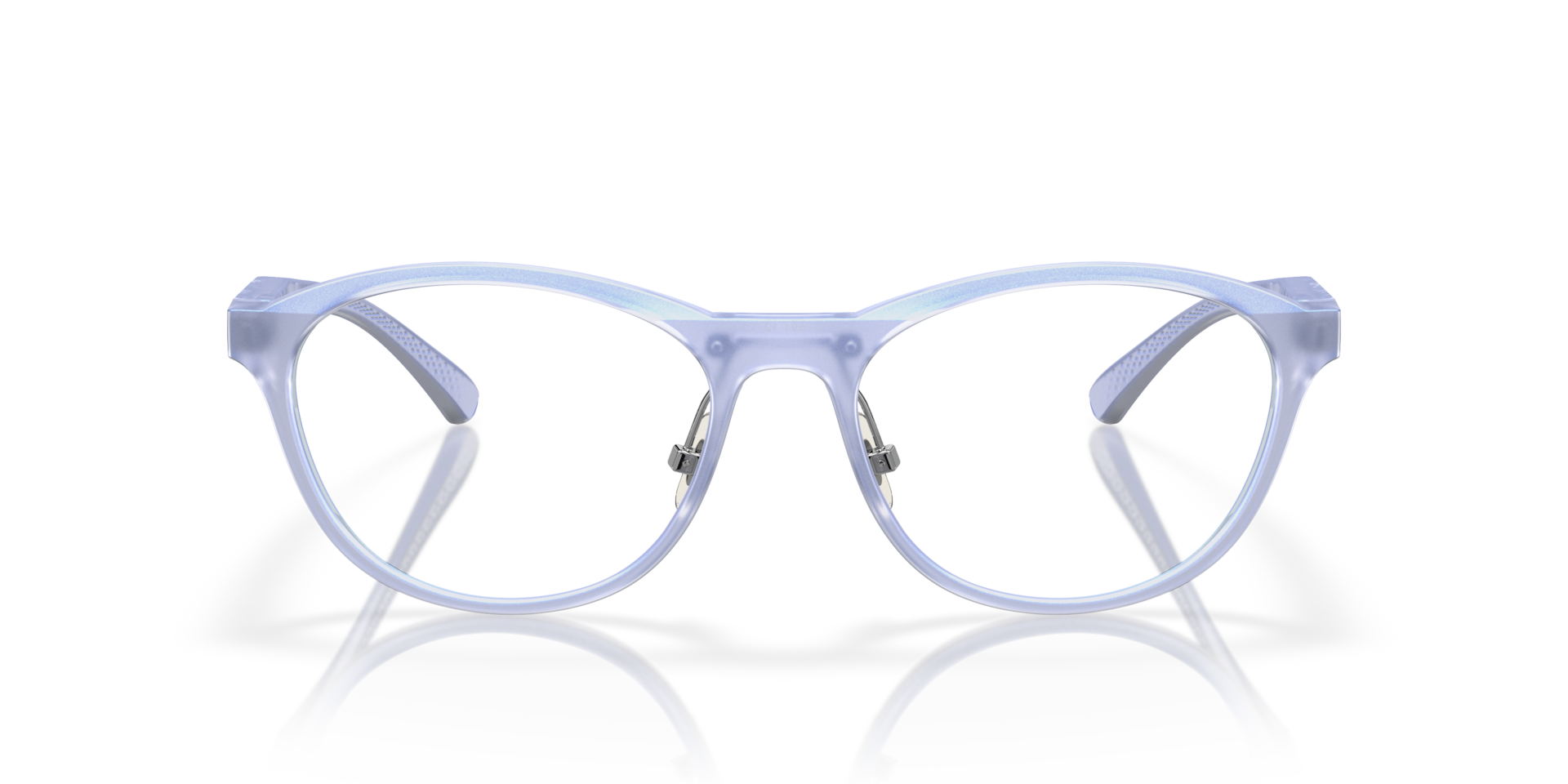 Oakley OX8057 Draw Up Round Eyeglasses - Satin Brown Tortoise