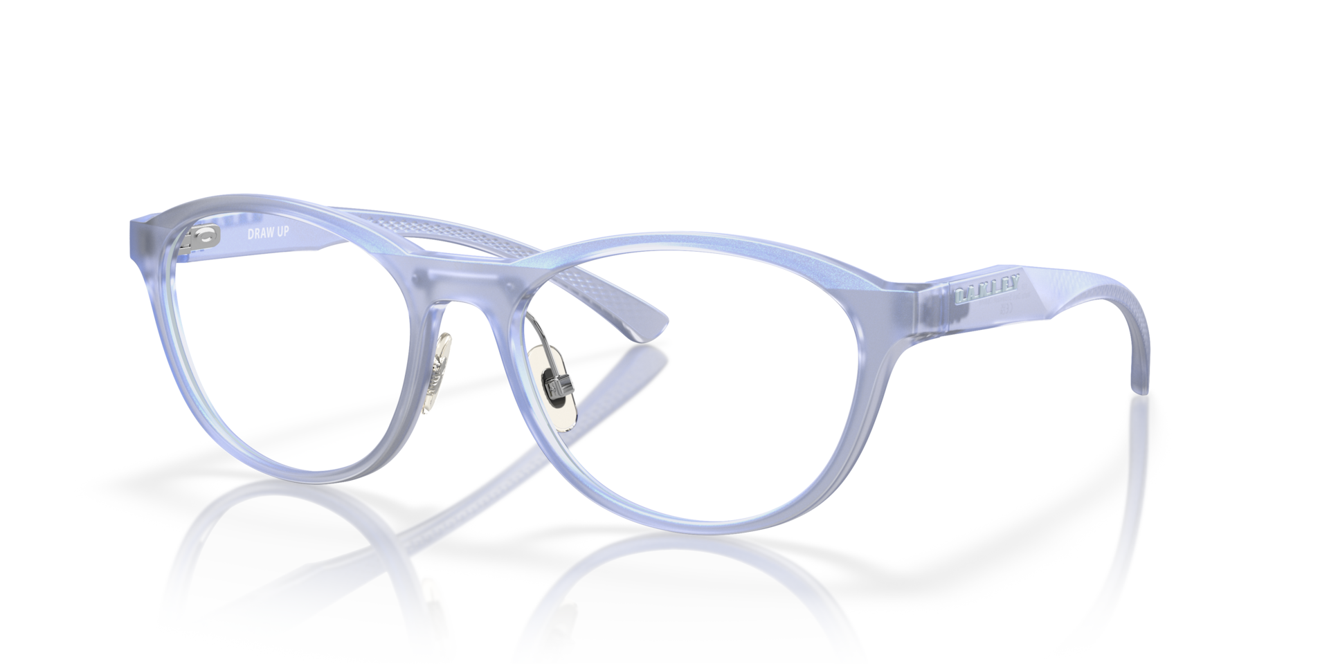 Oakley OX8057 Draw Up Round Eyeglasses - Satin Black