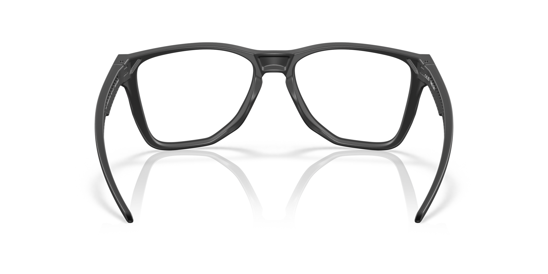 Oakley OX8058 The Cut Square Eyeglasses - Satin Black
