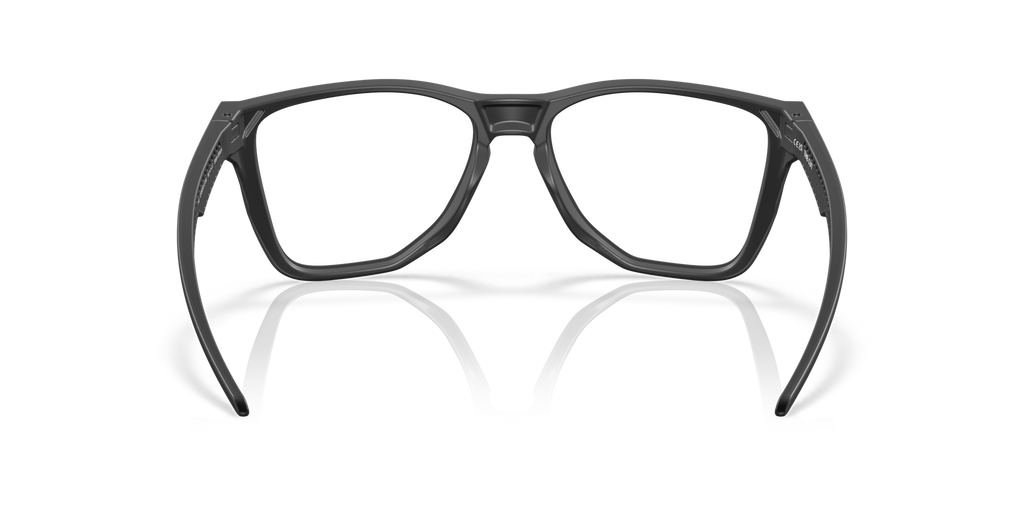 Oakley OX8058 The Cut Square Eyeglasses - Polished Trans Jade