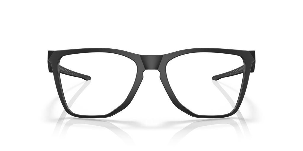Oakley OX8058 The Cut Square Eyeglasses - Satin Black