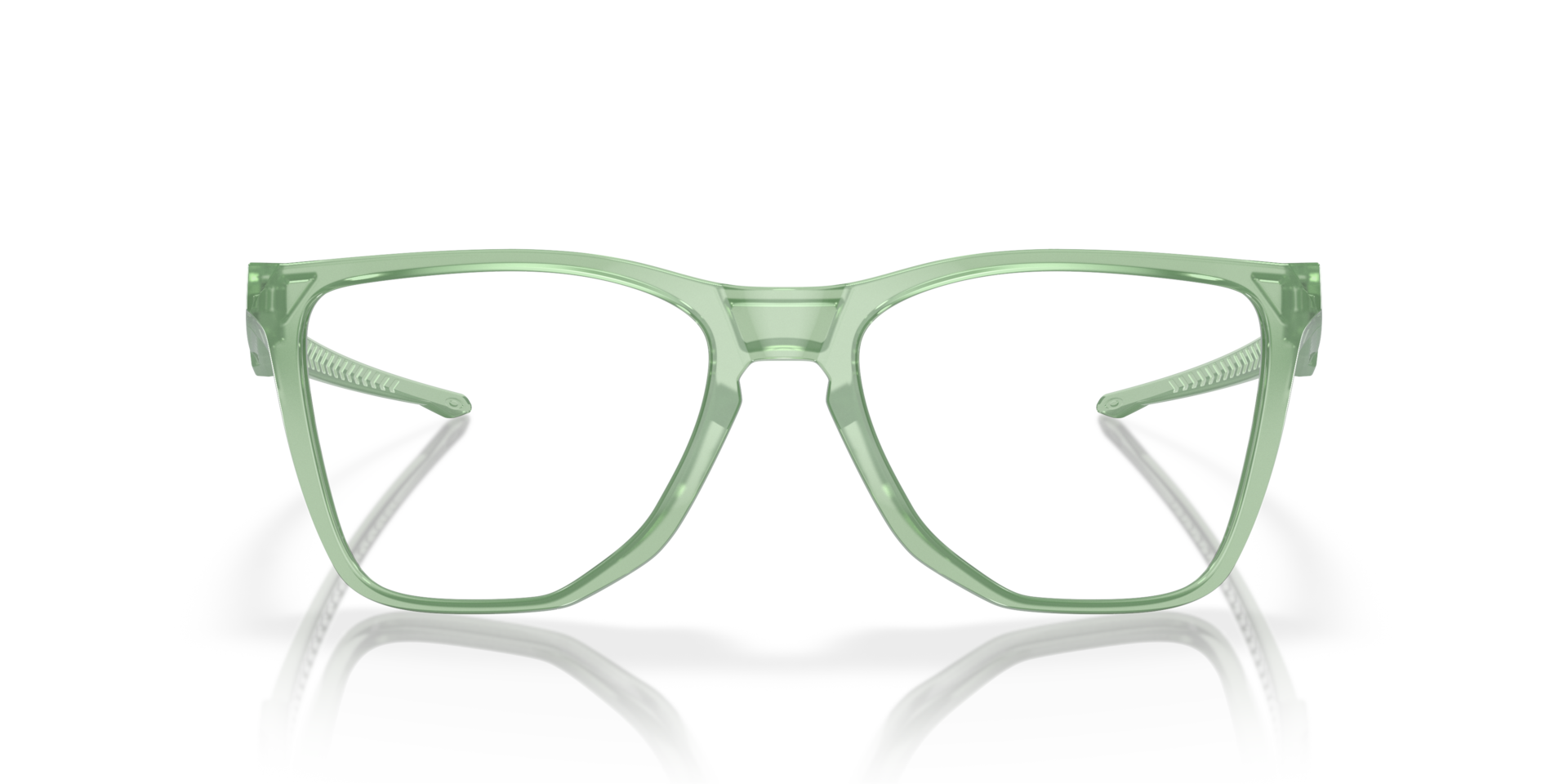 Oakley OX8058 The Cut Square Eyeglasses - Satin Black