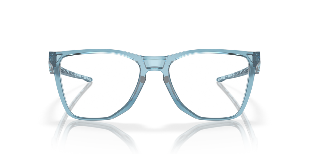 Oakley OX8058 The Cut Square Eyeglasses - Satin Black