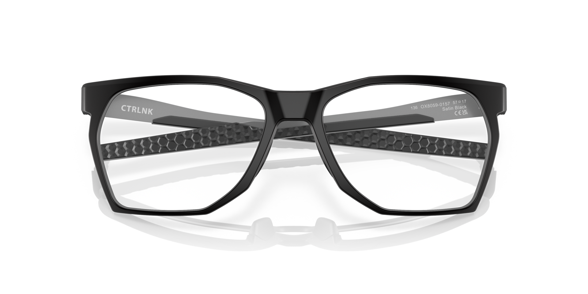 Oakley OX8059 CTRLNK Rectangle Eyeglasses