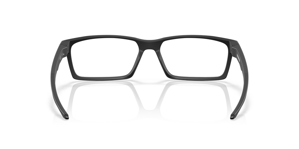 Oakley OX8060 Overhead Rectangle Eyeglasses - Polished Clear