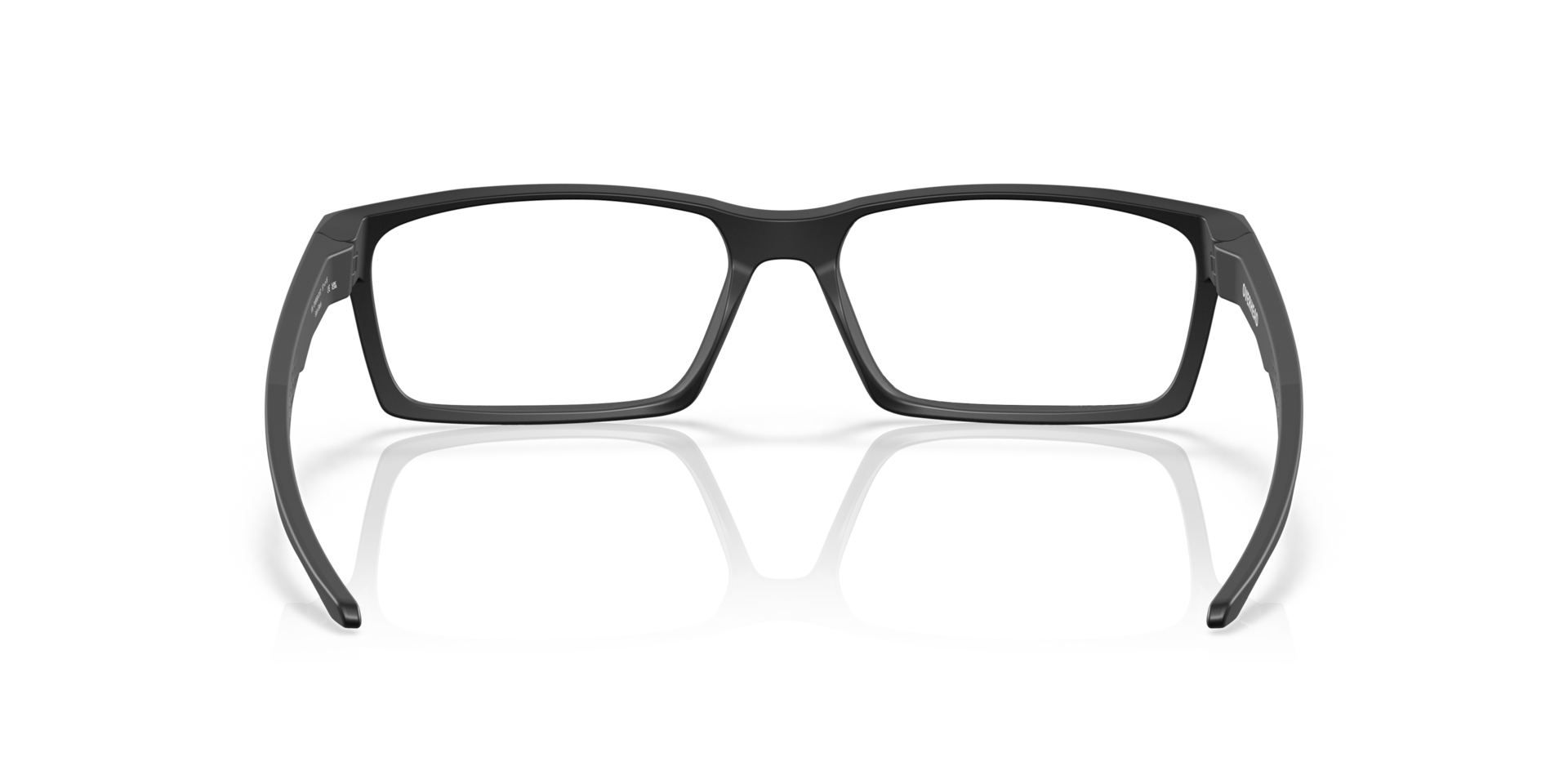 Oakley OX8060 Overhead Rectangle Eyeglasses - Satin Black