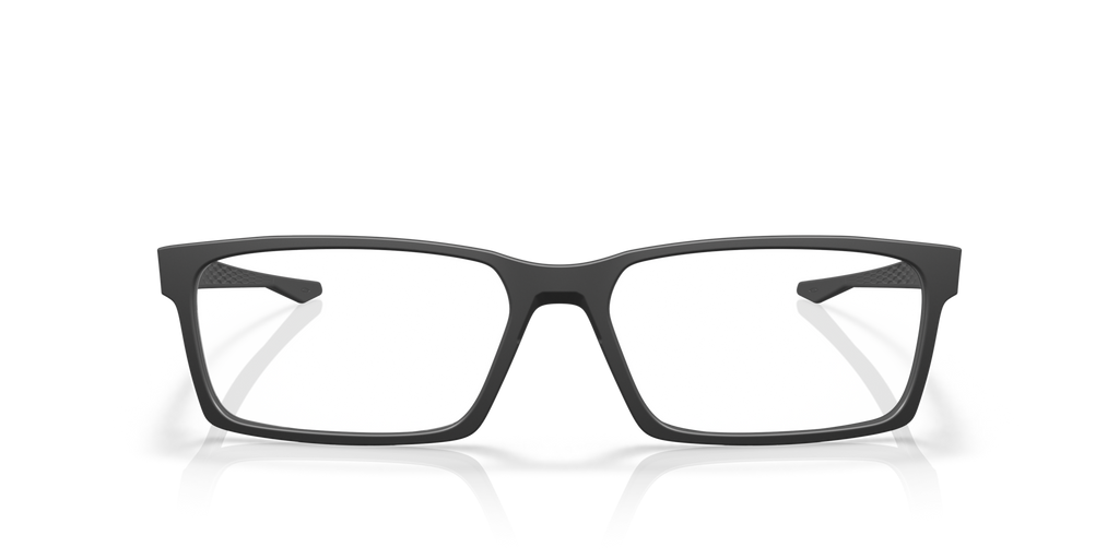 Oakley OX8060 Overhead Rectangle Eyeglasses - Polished Clear