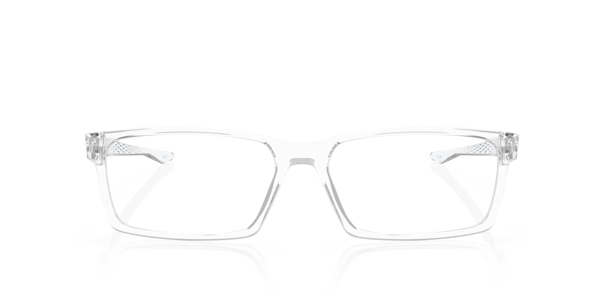 Oakley OX8060 Overhead Rectangle Eyeglasses - Satin Black