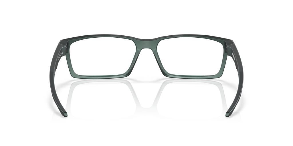 Oakley OX8060 Overhead Rectangle Eyeglasses - Polished Clear