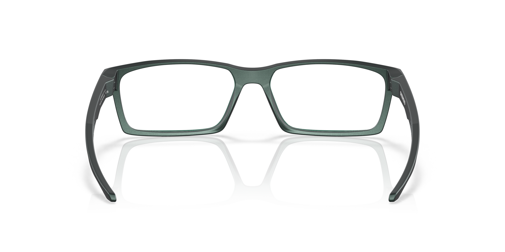 Oakley OX8060 Overhead Rectangle Eyeglasses - Satin Black