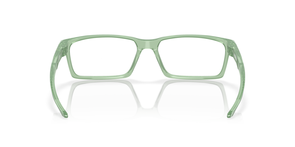 Oakley OX8060 Overhead Rectangle Eyeglasses - Satin Black
