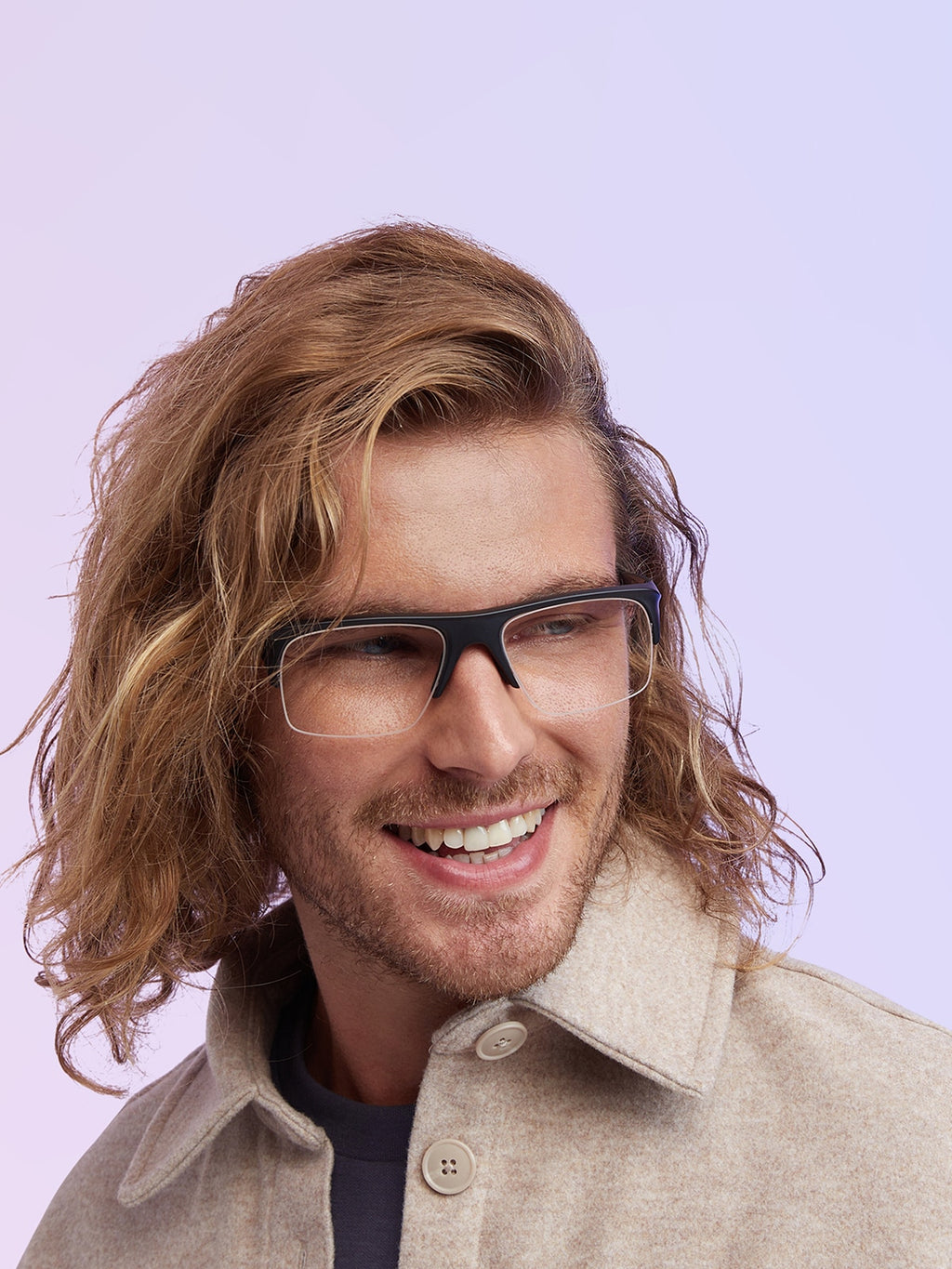 Oakley OX8061 Plazlink Rectangle Eyeglasses - Grey Shadow