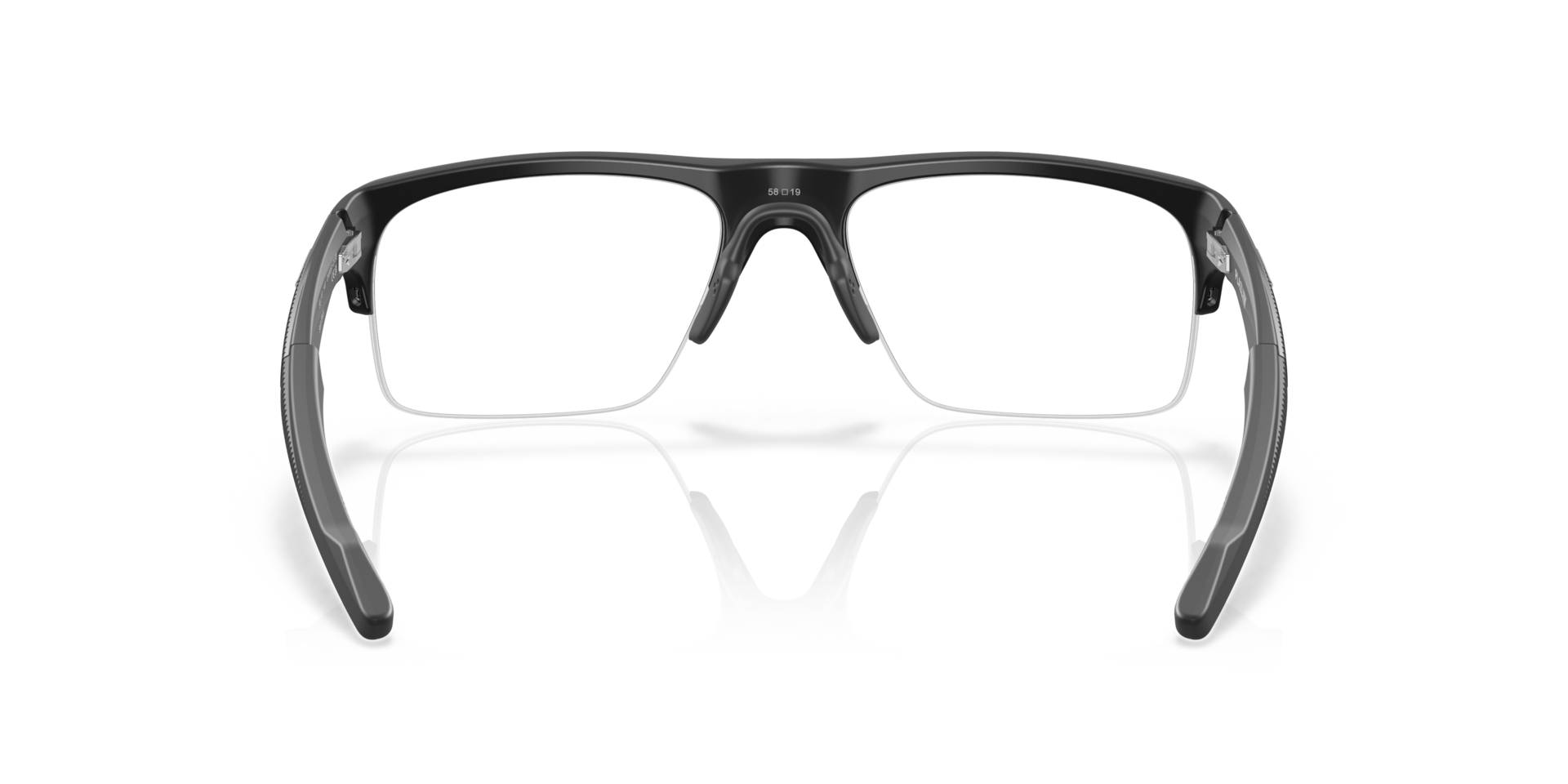 Oakley OX8061 Plazlink Rectangle Eyeglasses - Satin Black