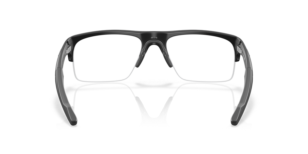 Oakley OX8061 Plazlink Rectangle Eyeglasses - Satin Black