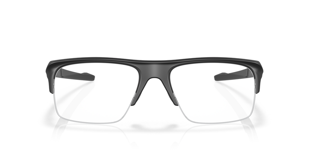 Oakley OX8061 Plazlink Rectangle Eyeglasses - Satin Black
