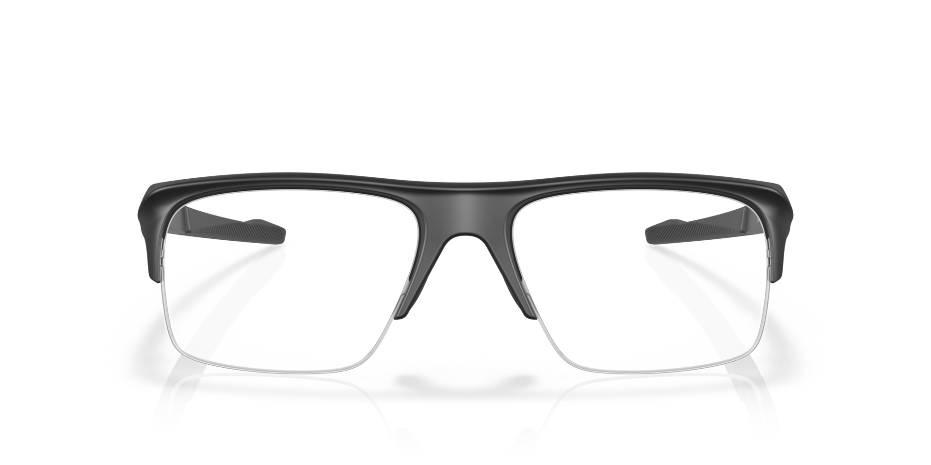 Oakley OX8061 Plazlink Rectangle Eyeglasses - Satin Black
