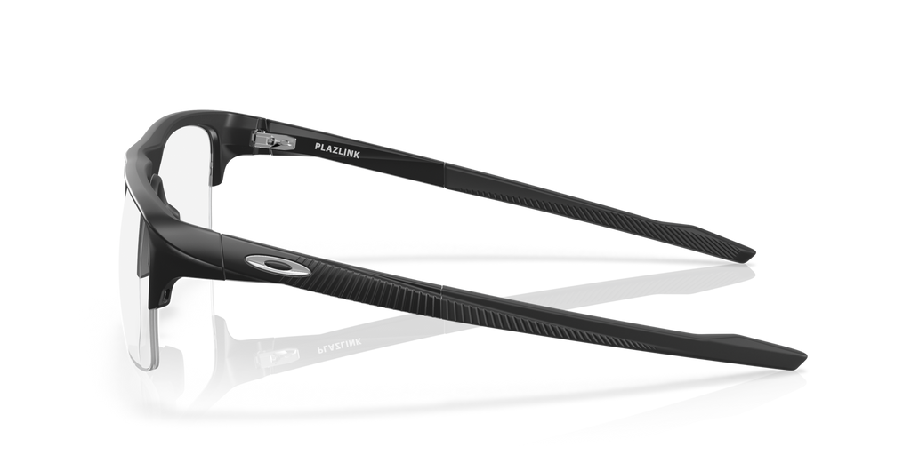 Oakley OX8061 Plazlink Rectangle Eyeglasses - Satin Black