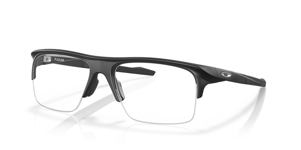 Oakley OX8061 Plazlink Rectangle Eyeglasses - Satin Black