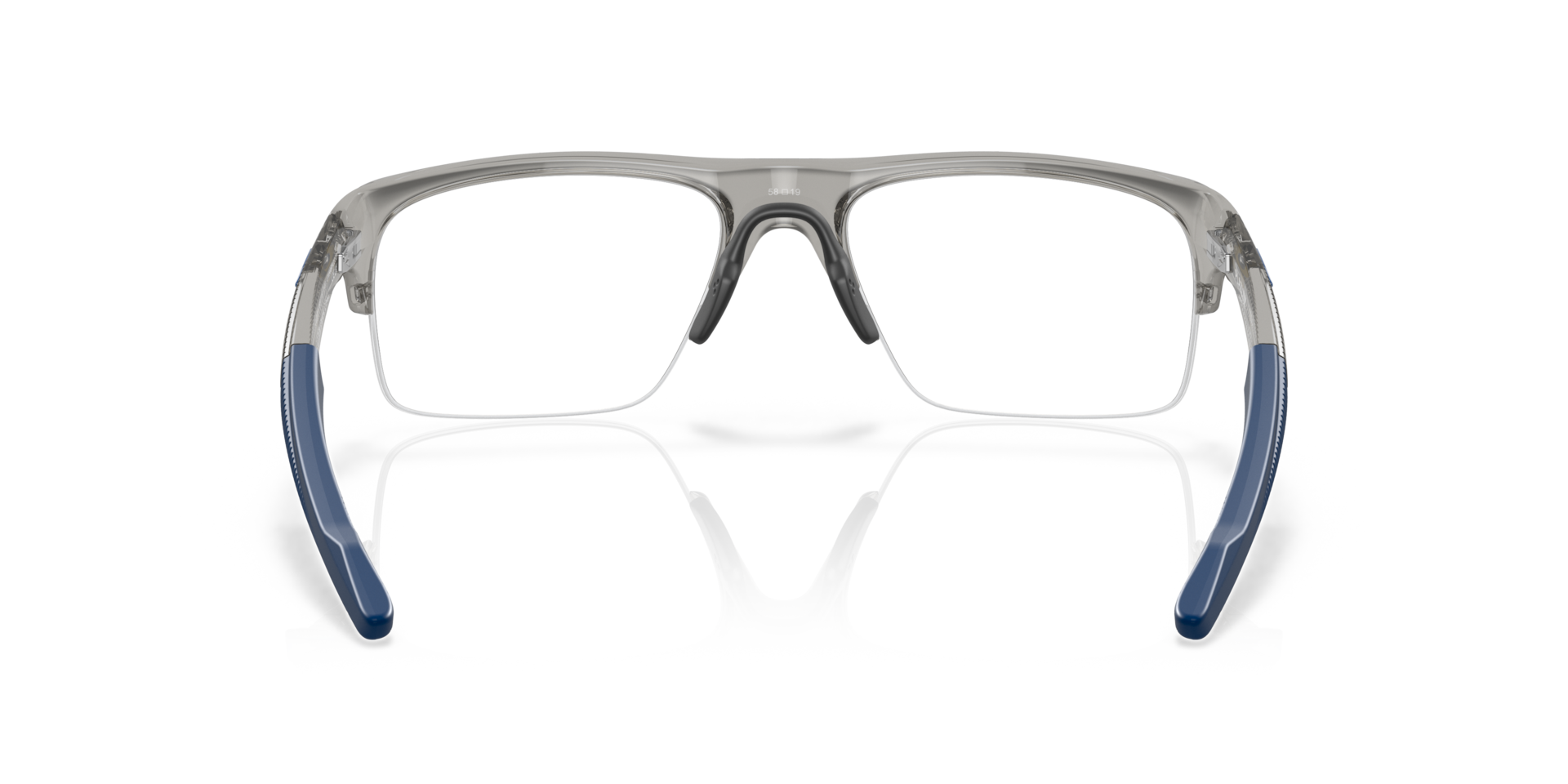 Oakley OX8061 Plazlink Rectangle Eyeglasses - Satin Black