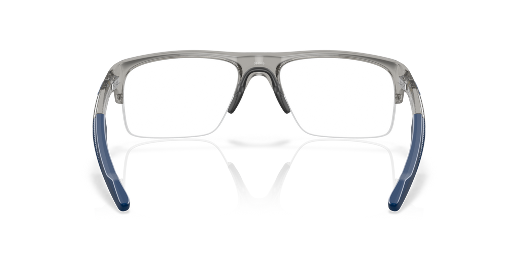 Oakley OX8061 Plazlink Rectangle Eyeglasses - Grey Shadow
