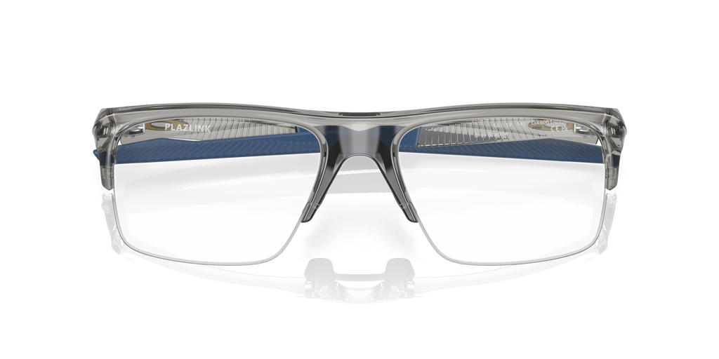 Oakley OX8061 Plazlink Rectangle Eyeglasses - Satin Black