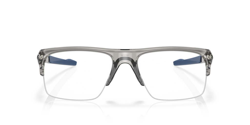 Oakley OX8061 Plazlink Rectangle Eyeglasses - Satin Black