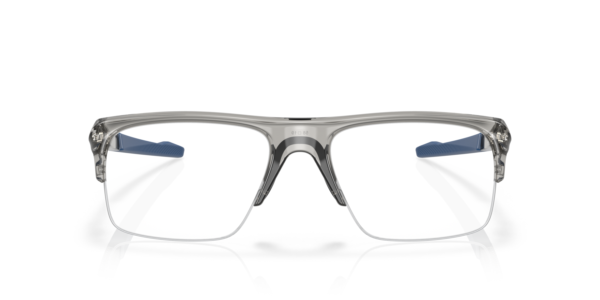 Oakley OX8061 Plazlink Rectangle Eyeglasses - Satin Black