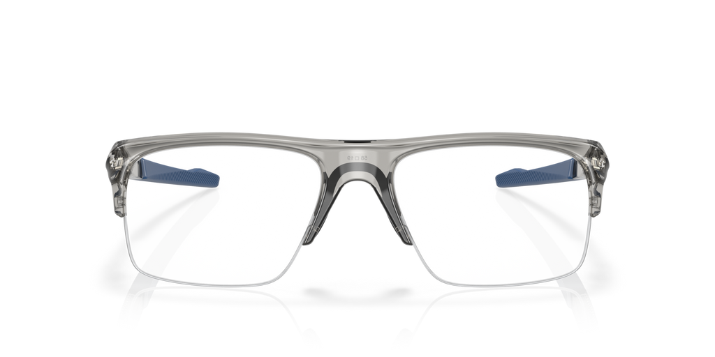 Oakley OX8061 Plazlink Rectangle Eyeglasses - Satin Black