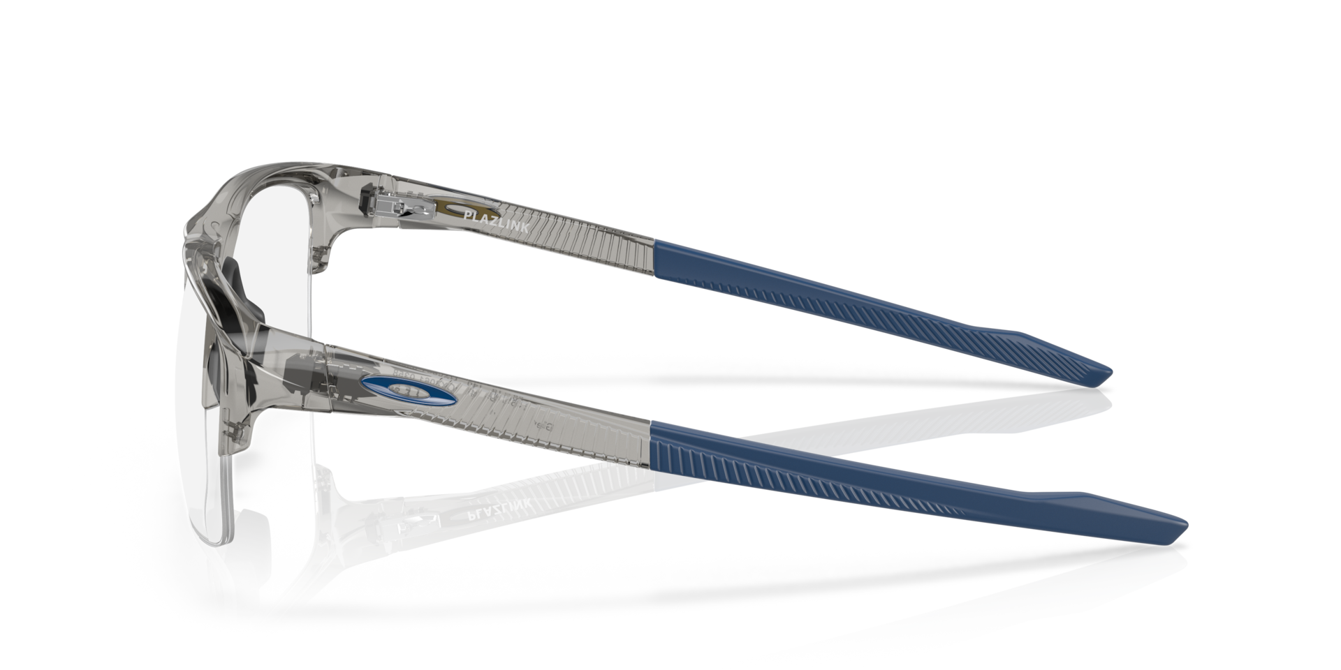 Oakley OX8061 Plazlink Rectangle Eyeglasses - Satin Black