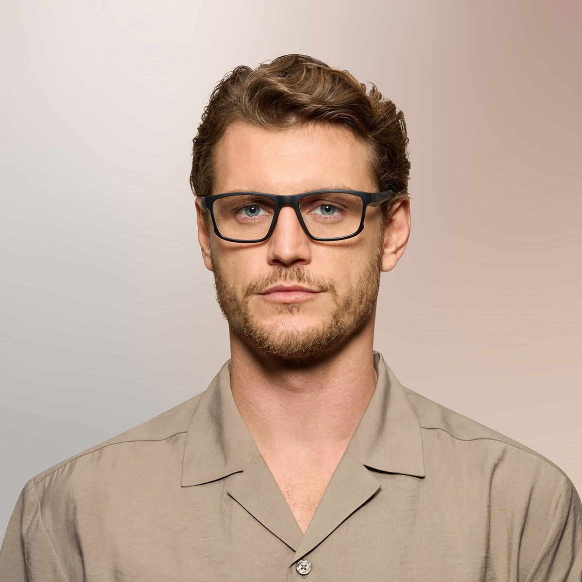 Oakley OX8078 Hyperlink Square Eyeglasses