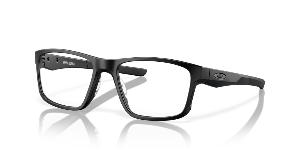 Oakley OX8078 Hyperlink Square Eyeglasses