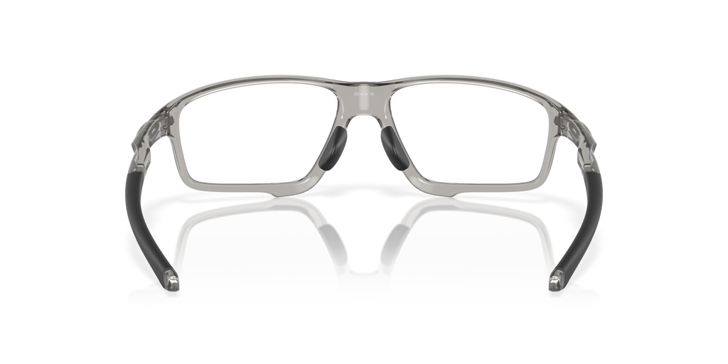 Oakley OX8080 Crosslink Zero (Low Bridge Fit) Square Eyeglasses