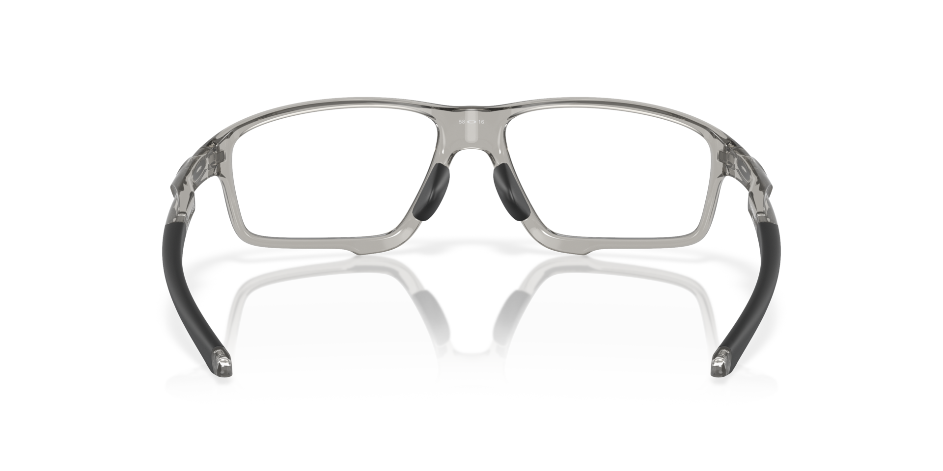 Oakley OX8080 Crosslink Zero (Low Bridge Fit) Square Eyeglasses